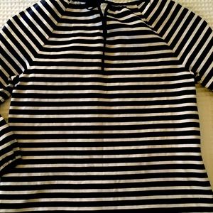 J. Crew striped shirt